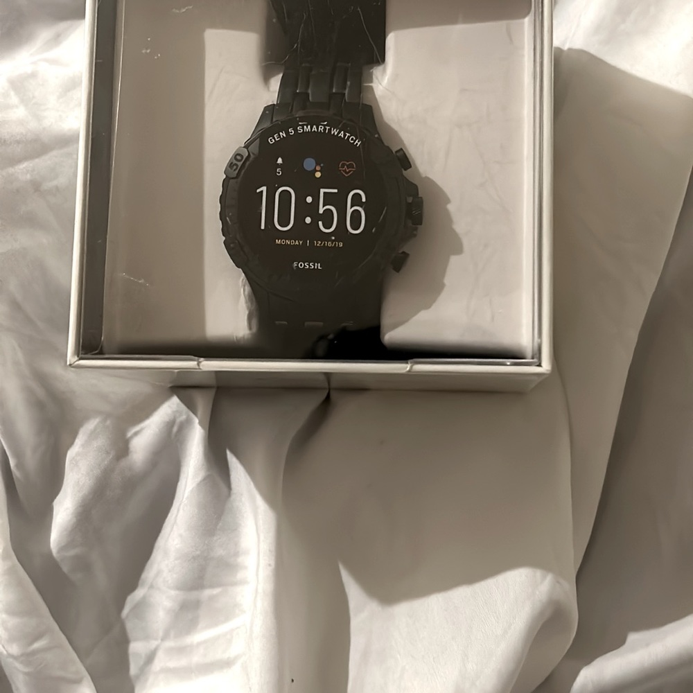 I am selling because I do not need this watch. Brand new never opened.